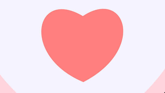 爱心心形转场1-alpha通道