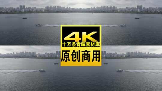 广西省北海市北海游艇航拍4k视频高清在线视频素材下载