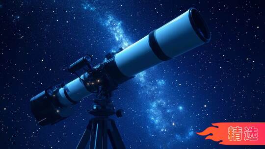 航天科研太空技术探索星辰大海航天科技未来