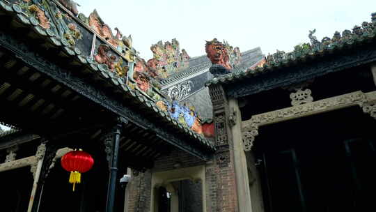 广州 陈家祠 陈氏书院