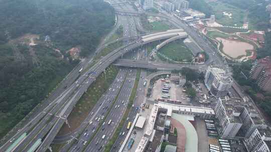 深圳罗湖区城市建筑交通