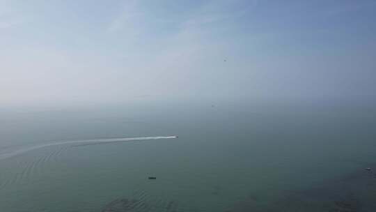 蓝色海洋大海沙滩夏日风景航