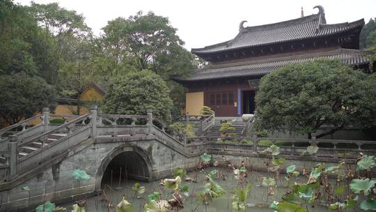 杭州三台山景区慧因高丽寺