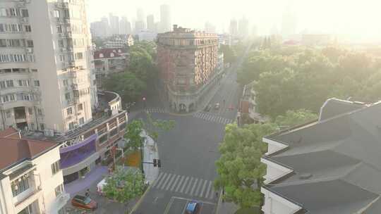 上海武康大楼  清晨航拍合集