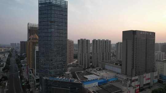 江苏淮安城市建设航拍