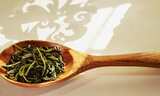 绿茶龙井 茶茶叶茶文化茶道茶艺泡茶喝茶高清在线视频素材下载
