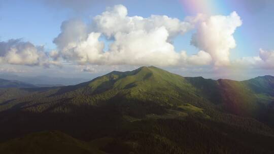 4K山水湖泊高山树林丛林自然景观