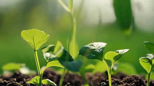 植物生长发芽