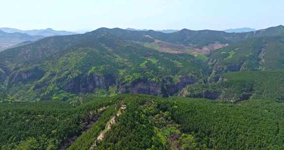 泰安泰山航拍