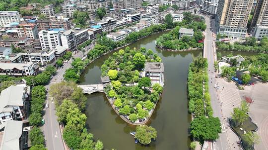 井研河心岛