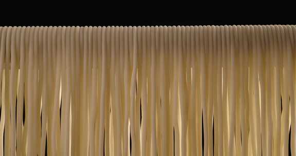 面条中式面条中餐面食手擀面手工面细面条