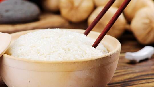 优质白米饭