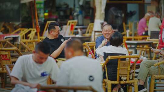 成都茶馆陈锦茶铺-人文烟火气