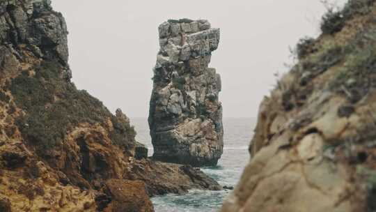 葡萄牙，岛屿，阿尔加维海岸，悬崖