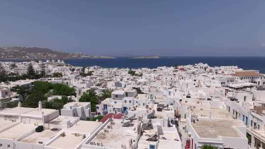 Mykonos，岛，希腊，海