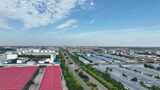 河北省沙河市经济开发区航拍高清在线视频素材下载