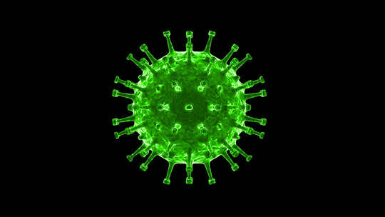 冠状病毒可视化新冠肺炎