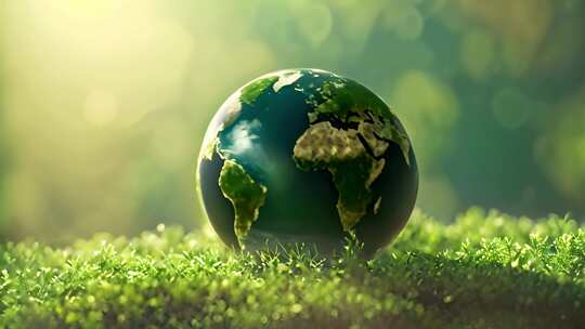 保护地球 绿色地球