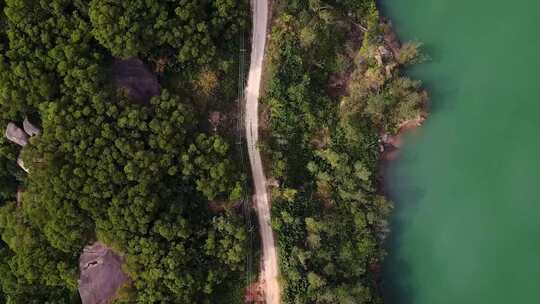 揭阳地都镇南陇水库 揭阳桑浦山 美丽乡村