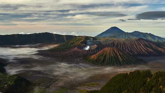 印尼Bromo火山延时摄影