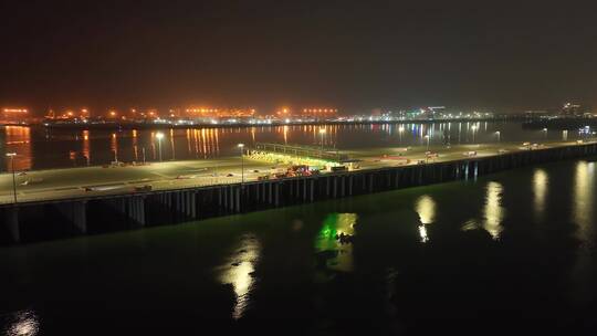 深圳欢乐港湾摩天轮夜景