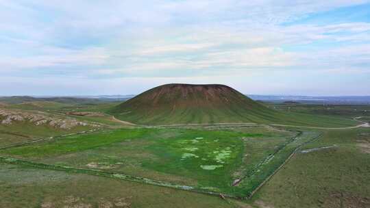 内蒙古乌兰察布乌兰哈达火山地质公园