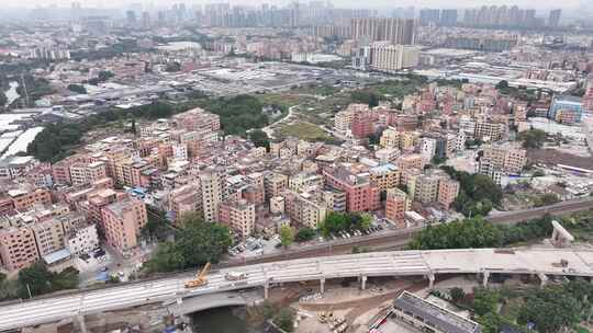 中国广东省广州市珠江大桥放射线