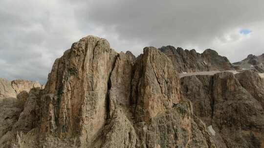 山，风景，白云石，山脊