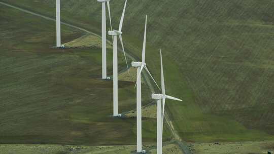风力涡轮机，能源，动力，领域