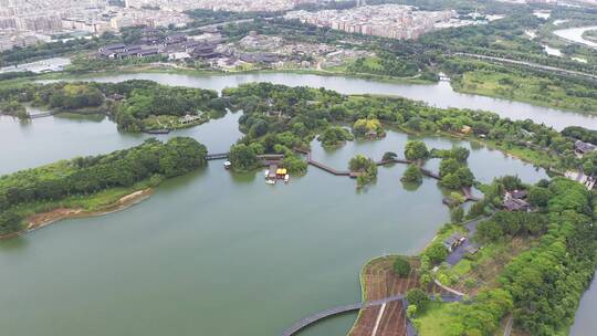 广州海珠湖湿地公园