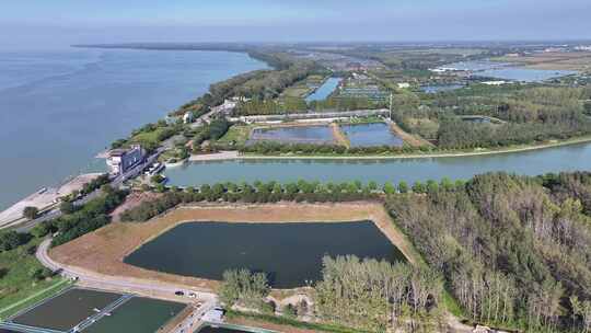 洪泽湖 泄洪闸 水道灌溉 河水 农田灌溉13