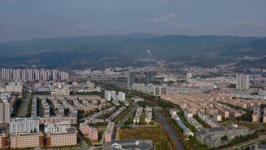 小县城视频云南临沧市远景