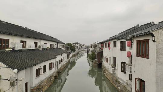 苏州七里山塘街古建筑人文