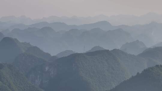 贵州天空航拍