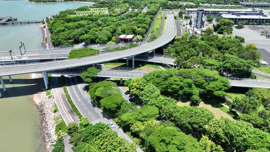 深圳湾公路大桥 港深西部路