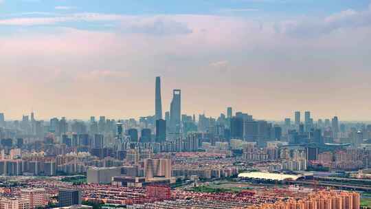 上海宣传片航拍素材