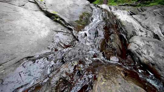 北京双龙峡自然风景区溪水河流视频素材