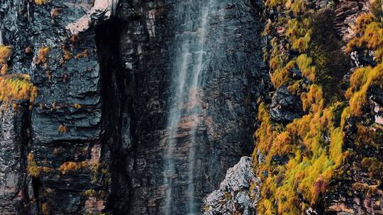 云南雨崩村神瀑