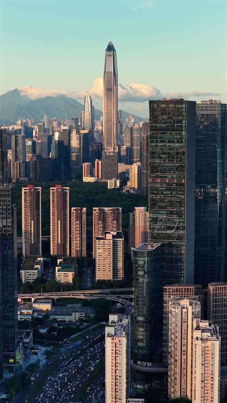 深圳城市天际线