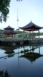 武汉汉阳莲花湖公园风景