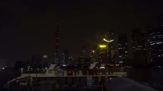 上海 环球金融中心  上海地标 高楼大厦视频素材模板下载