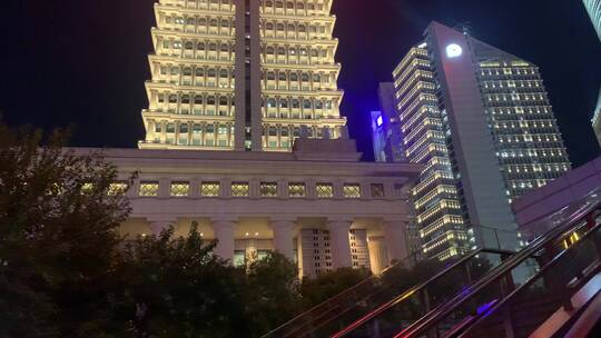 中国平安大厦视频素材模板下载