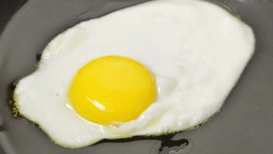 煎鸡蛋营养早餐