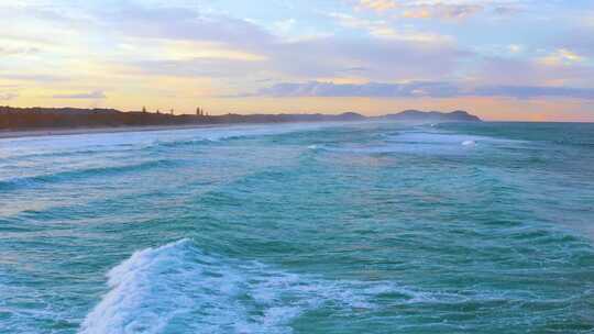 海浪 海滩 海岸视频素材模板下载