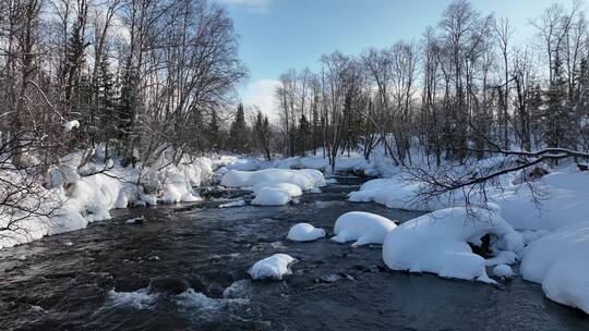 雪山融化 冰川