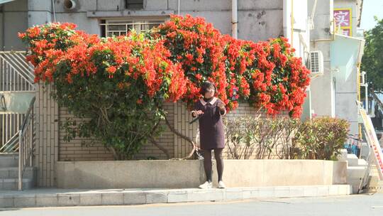 中秋节前夕，市民在深圳中英街购物