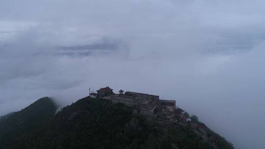 福建 莆田 荔城区 九华山 云海