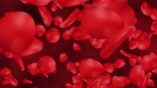 免疫抗疫造血红细胞恢复人体供血视频素材模板下载