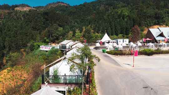 西畴香坪山景区露营基地14