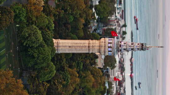 伊斯坦布尔老城从空中